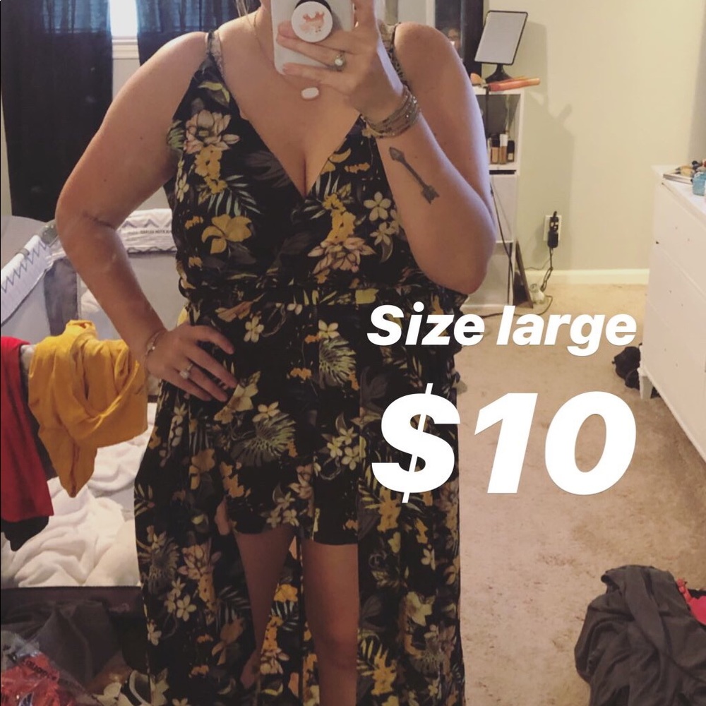 Floral Romper
